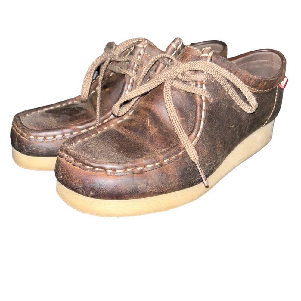 Leather Clark’s